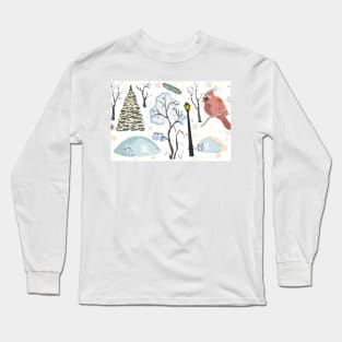 Cardinal Long Sleeve T-Shirt